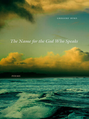cover image of The Name for the God Who Speaks
